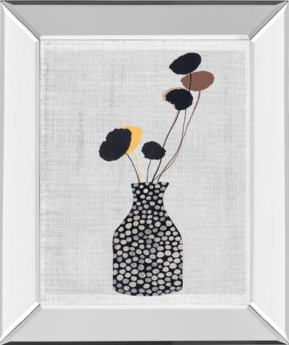 Decorated Vase with Plant II BY Melissa Wang
