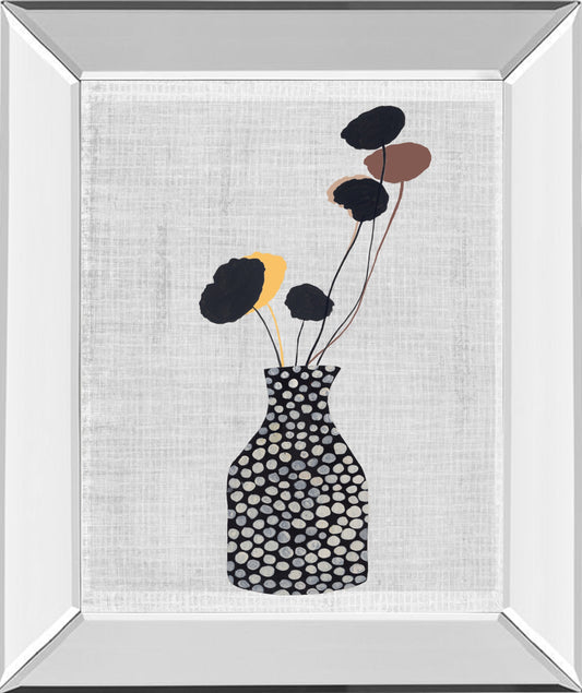 Decorated Vase with Plant II BY Melissa Wang