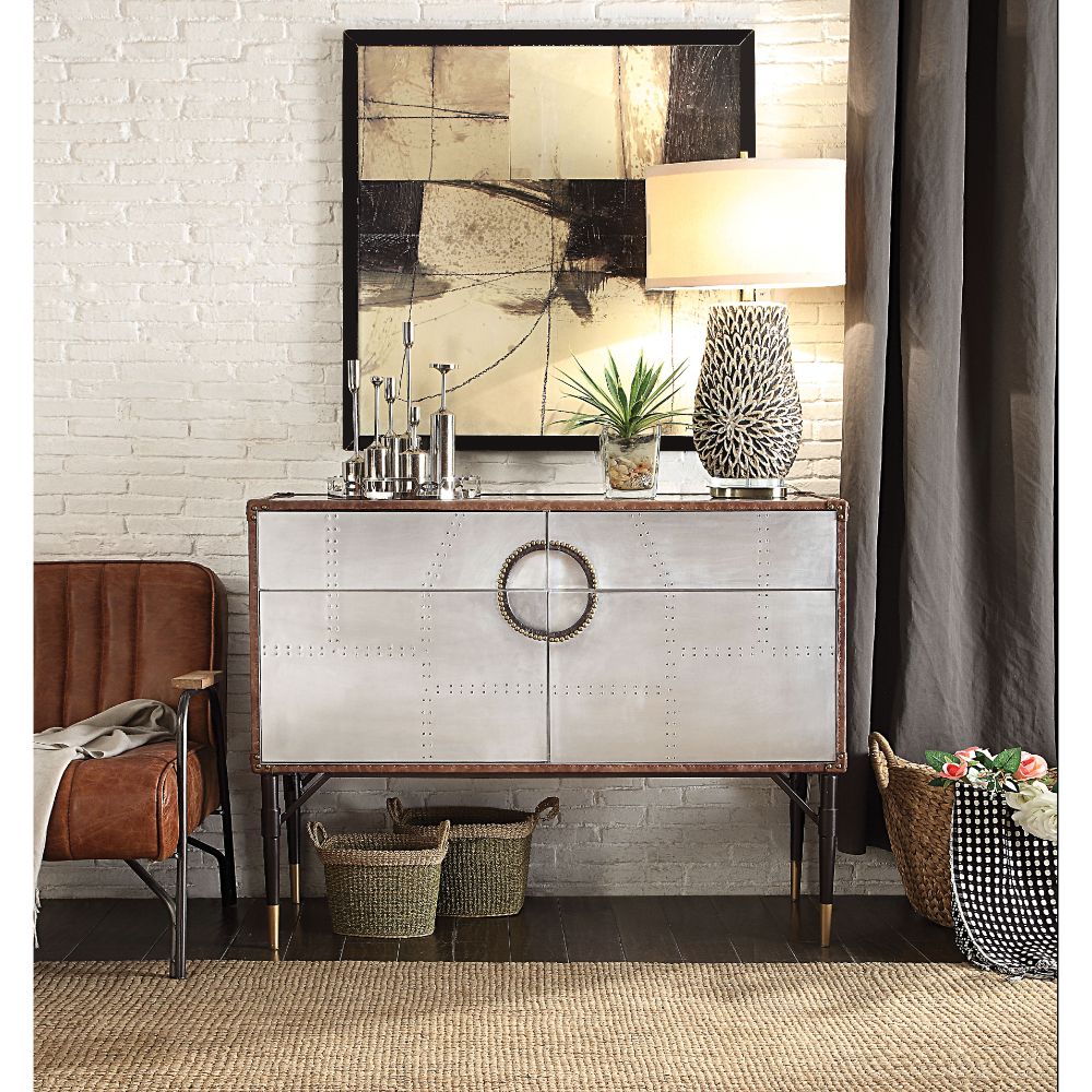 Brancaster Rectangular 2 Drawers Console Table
