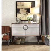 Consola rectangular Brancaster con dos cajones
