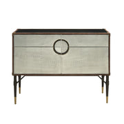 Consola rectangular Brancaster con dos cajones