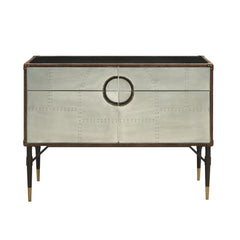 Consola rectangular Brancaster con dos cajones