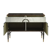 Consola rectangular Brancaster con dos cajones