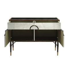 Consola rectangular Brancaster con dos cajones