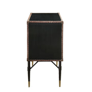 Consola rectangular Brancaster con dos cajones