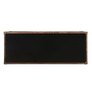 Consola rectangular Brancaster con dos cajones