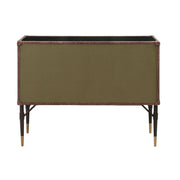 Consola rectangular Brancaster con dos cajones