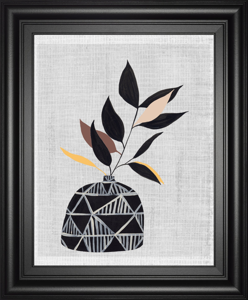 Decorated Vase with Plant IV BY Melissa Wang