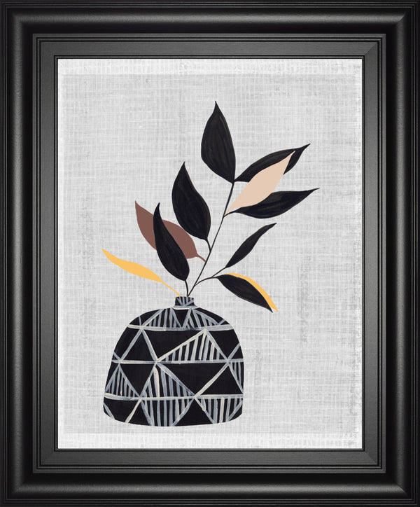 Decorated Vase with Plant IV BY Melissa Wang