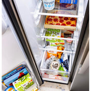  GE 36-inch, 27.9 cu. ft. Side-By-Side Refrigerator with Extra Tall Dispenser GSS28NYYFS IMAGE 14