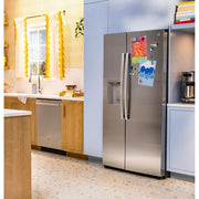  GE 36-inch, 27.9 cu. ft. Side-By-Side Refrigerator with Extra Tall Dispenser GSS28NYYFS IMAGE 18