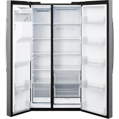  GE 36-inch, 27.9 cu. ft. Side-By-Side Refrigerator with Extra Tall Dispenser GSS28NYYFS IMAGE 4
