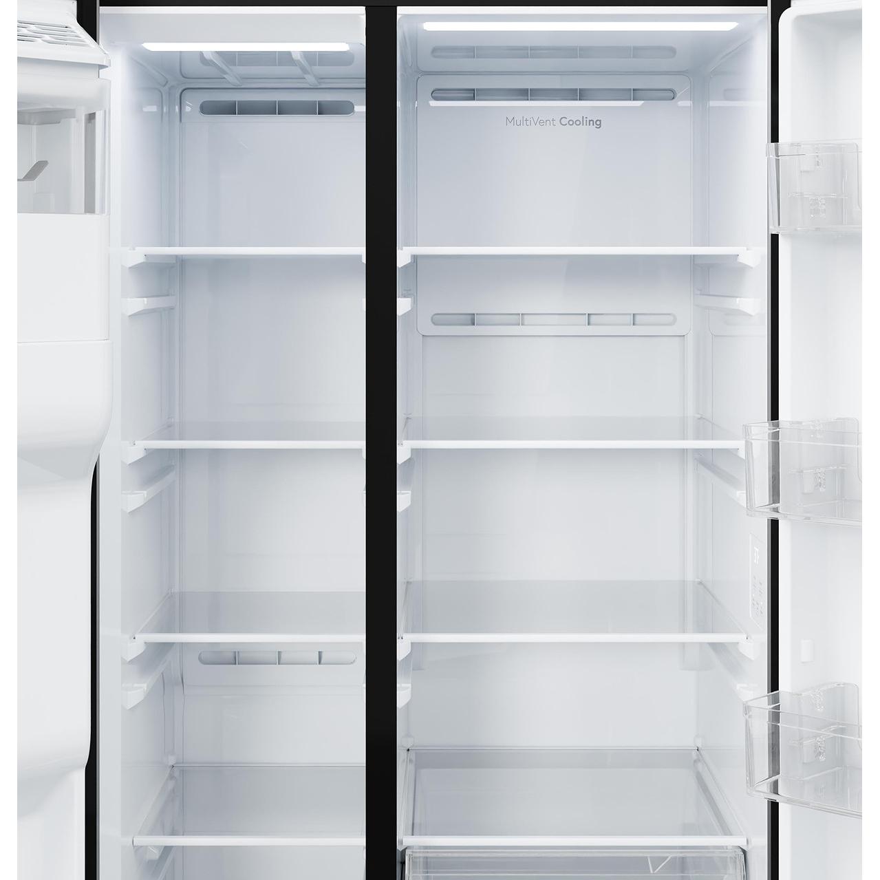  GE 36-inch, 27.9 cu. ft. Side-By-Side Refrigerator with Extra Tall Dispenser GSS28NYYFS IMAGE 6
