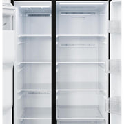  GE 36-inch, 27.9 cu. ft. Side-By-Side Refrigerator with Extra Tall Dispenser GSS28NYYFS IMAGE 6