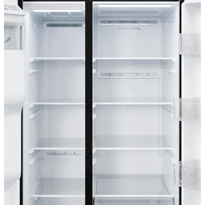  GE 36-inch, 27.9 cu. ft. Side-By-Side Refrigerator with Extra Tall Dispenser GSS28NYYFS IMAGE 6