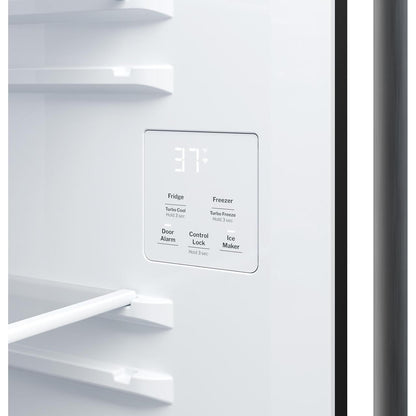  GE 36-inch, 27.7 cu. ft. Side-By-Side Refrigerator with Extra Tall Dispenser GSS28PYYFS IMAGE 11