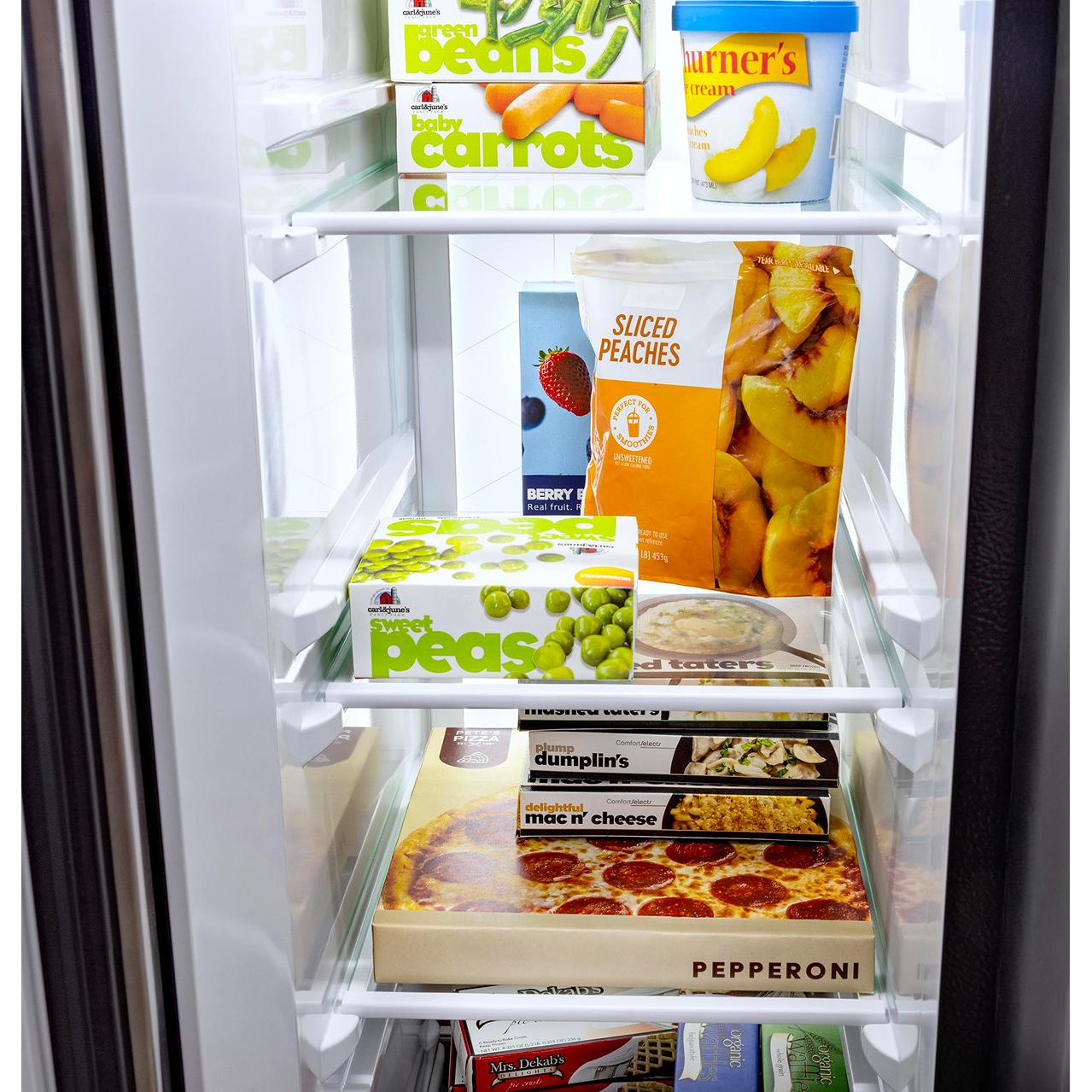  GE 36-inch, 27.7 cu. ft. Side-By-Side Refrigerator with Extra Tall Dispenser GSS28PYYFS IMAGE 12