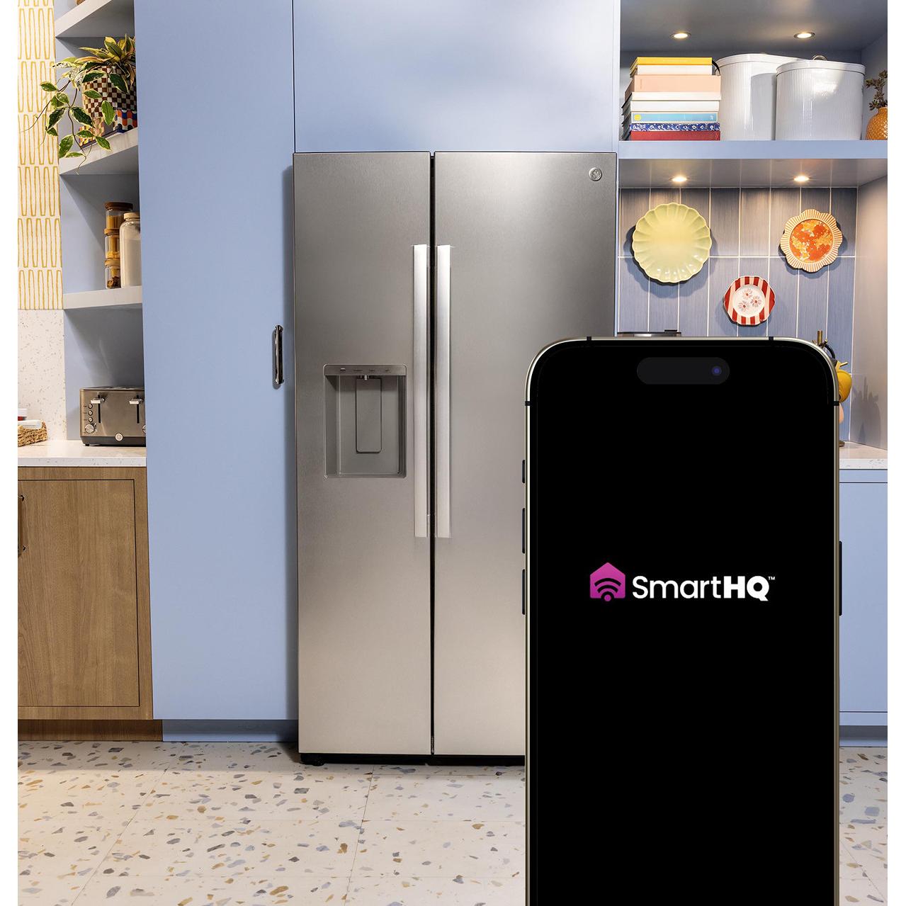 GE 36-inch, 27.7 cu. ft. Side-By-Side Refrigerator with Extra Tall Dispenser GSS28PYYFS IMAGE 13
