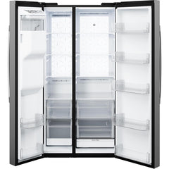  GE 36-inch, 27.7 cu. ft. Side-By-Side Refrigerator with Extra Tall Dispenser GSS28PYYFS IMAGE 4