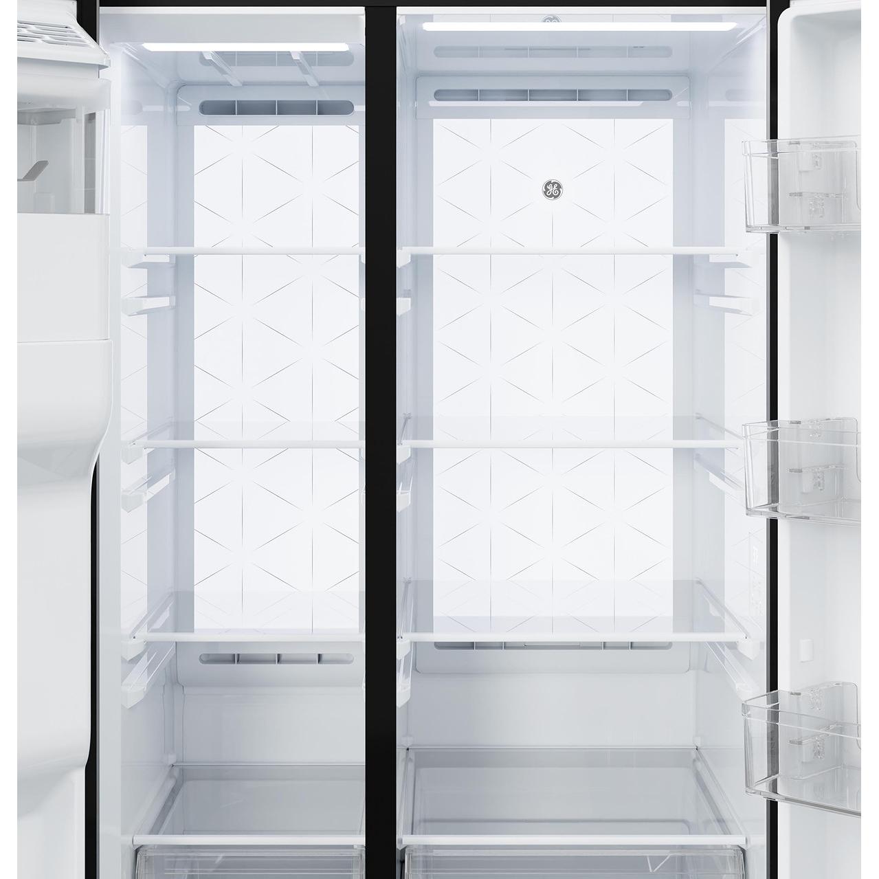  GE 36-inch, 27.7 cu. ft. Side-By-Side Refrigerator with Extra Tall Dispenser GSS28PYYFS IMAGE 6
