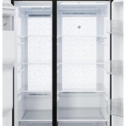  GE 36-inch, 27.7 cu. ft. Side-By-Side Refrigerator with Extra Tall Dispenser GSS28PYYFS IMAGE 6