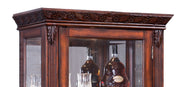 Addy 4 Shelves Lighted Curio