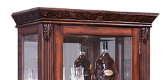 Addy 4 Shelves Lighted Curio