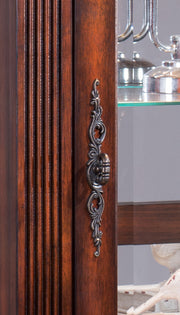 Addy 4 Shelves Lighted Curio