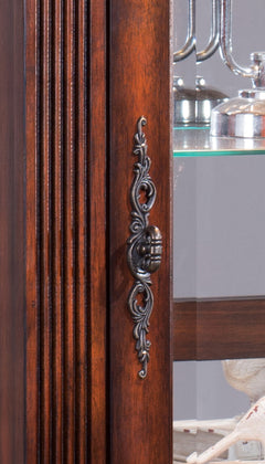 Addy 4 Shelves Lighted Curio