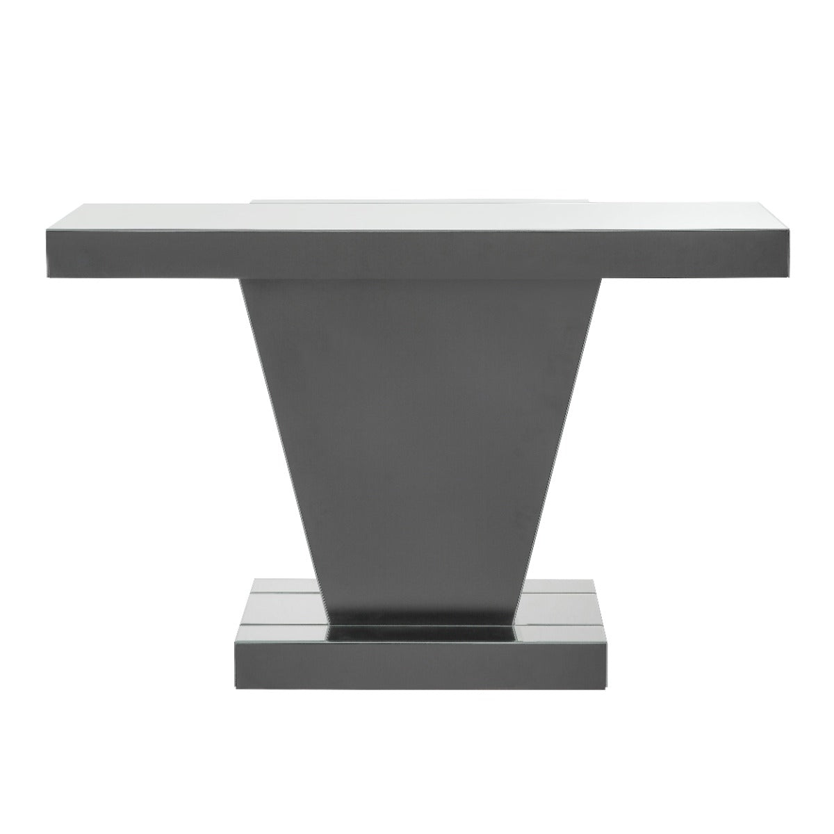 Nysa Console Table - Mirrored & Faux Crystals