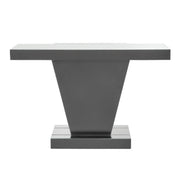 Nysa Console Table - Mirrored & Faux Crystals