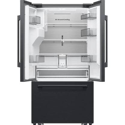  Samsung 29 cu. ft. Bespoke AI 3-Door French Door with Sphere Ice™ RF70H30GEEAA IMAGE 2