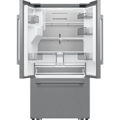  Samsung 29 cu. ft. Bespoke AI 3-Door French Door with Sphere Ice™ RF70H30GERAA IMAGE 2