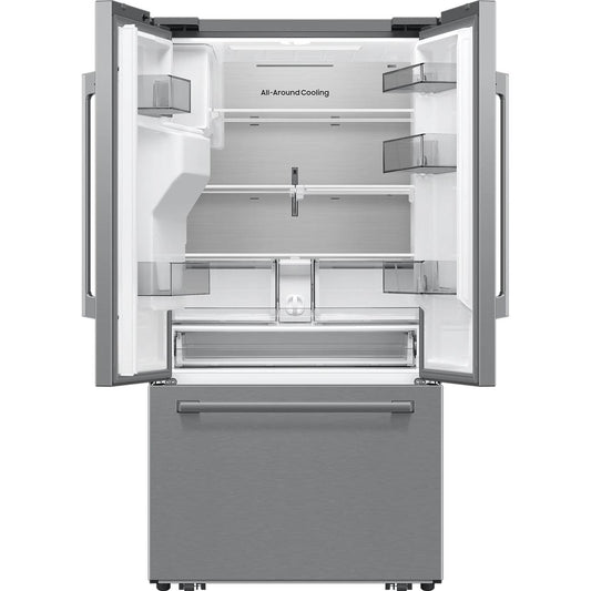  Samsung 29 cu. ft. Bespoke AI 3-Door French Door with Sphere Ice™ RF70H30GERAA IMAGE 2