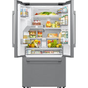  Samsung 29 cu. ft. Bespoke AI 3-Door French Door with Sphere Ice™ RF70H30GERAA IMAGE 3