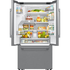  Samsung 29 cu. ft. Bespoke AI 3-Door French Door with Sphere Ice™ RF70H30GERAA IMAGE 3