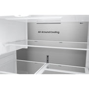  Samsung 29 cu. ft. Bespoke AI 3-Door French Door with Sphere Ice™ RF70H30GERAA IMAGE 5