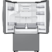  Samsung 31 cu.ft. Bespoke AI 3-Door French Door Refrigerator RF32CG5B30SRAA IMAGE 2