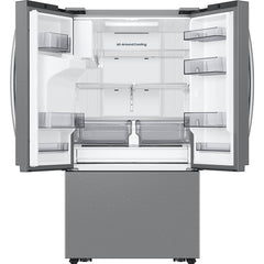  Samsung 31 cu.ft. Bespoke AI 3-Door French Door Refrigerator RF32CG5B30SRAA IMAGE 2