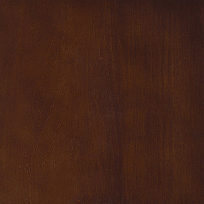 Elton Round Faux Marble Top Accent Side Table Brown