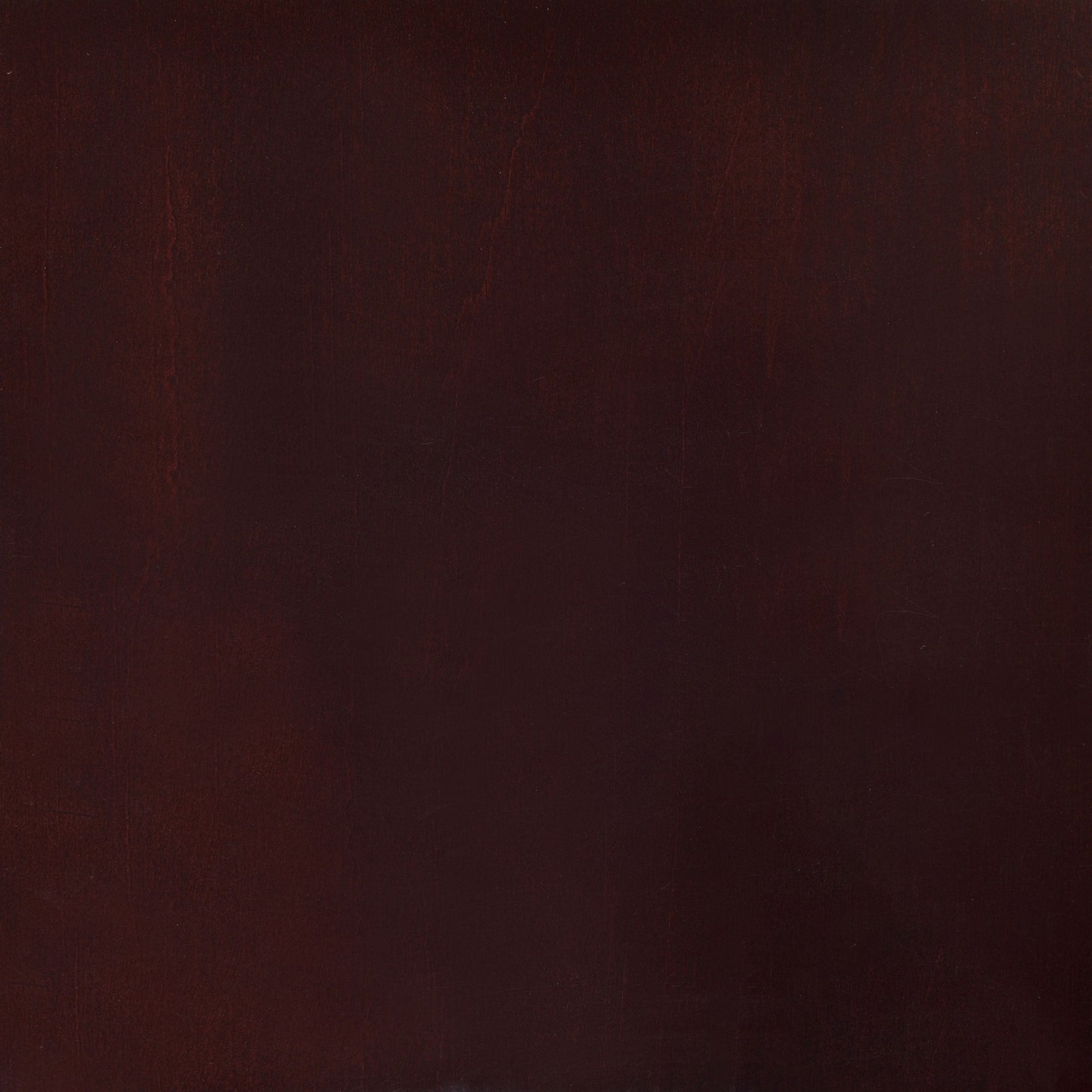 Elton Round Faux Marble Top Accent Side Table Brown