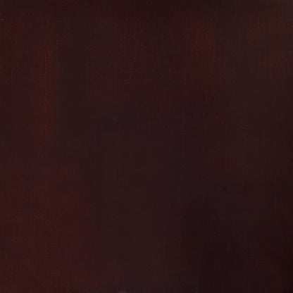 Elton Round Faux Marble Top Accent Side Table Brown