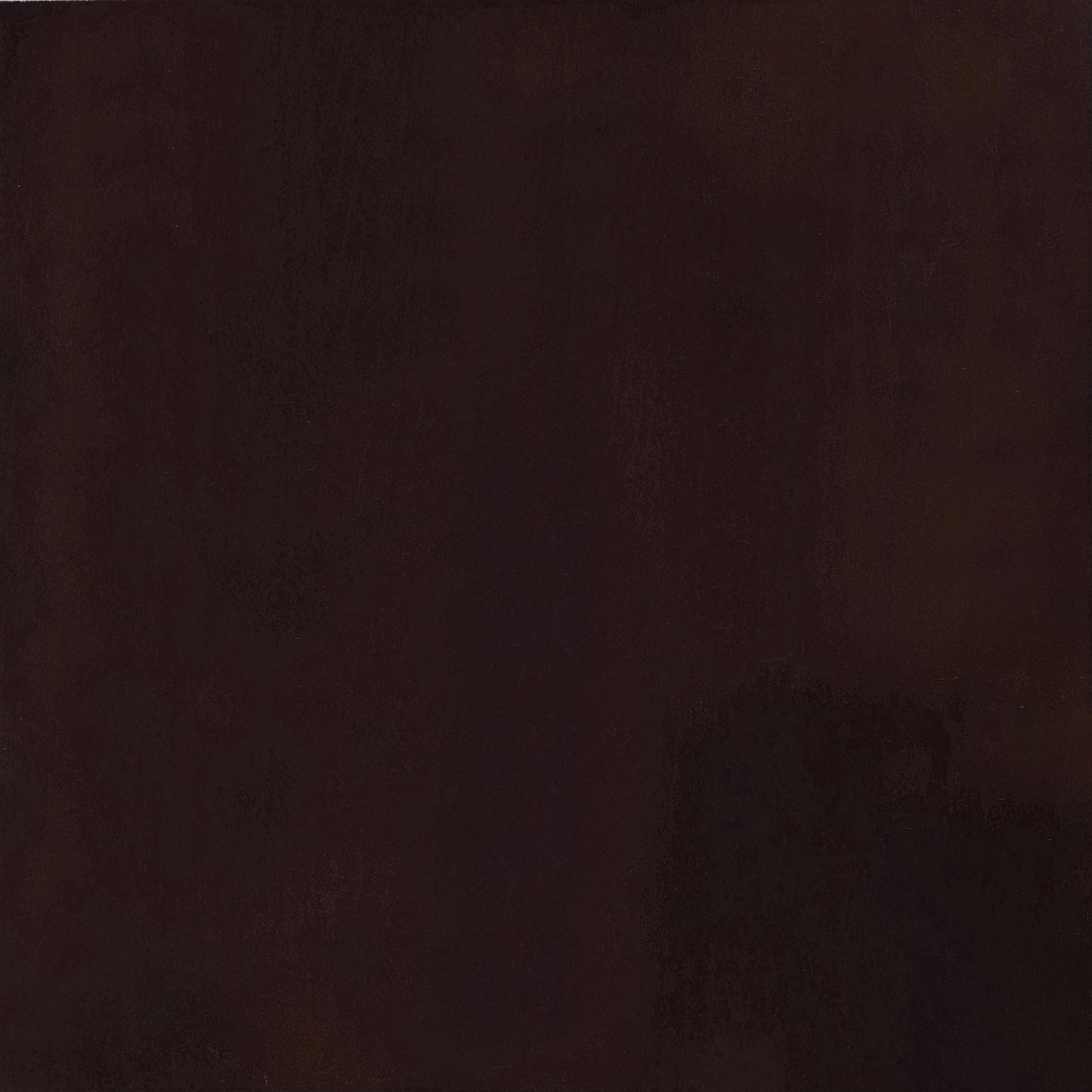 Mesa auxiliar redonda de madera para plantas Kirk de 1 estante, color espresso