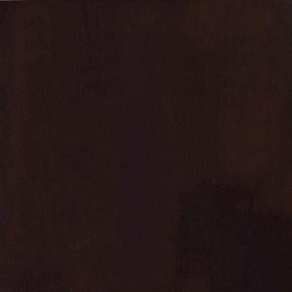 Mesa auxiliar redonda de madera para plantas Kirk de 1 estante, color espresso