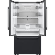  Samsung 30 cu.ft. Bespoke AI 3-Door French Door RF70H30KEEAA IMAGE 2