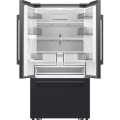  Samsung 30 cu.ft. Bespoke AI 3-Door French Door RF70H30KEEAA IMAGE 2