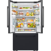  Samsung 30 cu.ft. Bespoke AI 3-Door French Door RF70H30KEEAA IMAGE 3