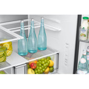  Samsung 30 cu.ft. Bespoke AI 3-Door French Door RF70H30KEEAA IMAGE 8