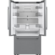  Samsung 30 cu.ft. Bespoke AI 3-Door French Door RF70H30KERAA IMAGE 2