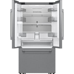  Samsung 30 cu.ft. Bespoke AI 3-Door French Door RF70H30KERAA IMAGE 2